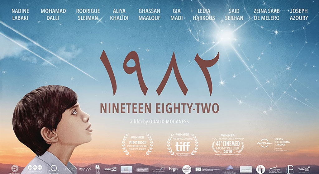 Lebanese Drama “1982” wins the prestigious NETPAC Award