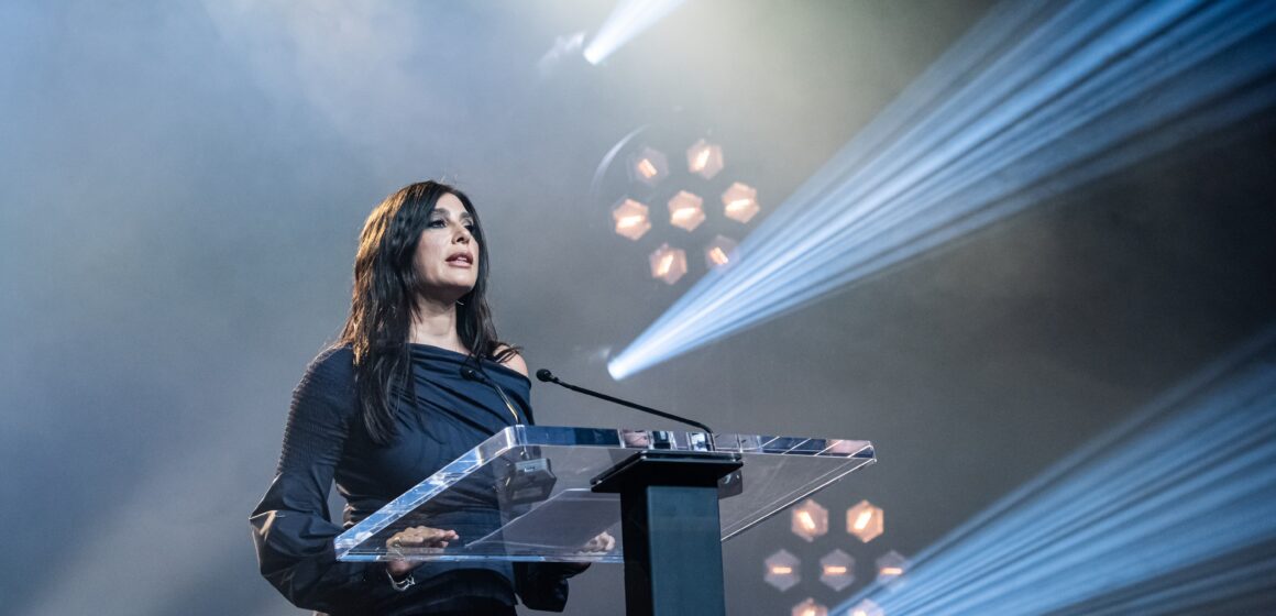 Acclaimed Lebanese filmmaker, Nadine Labaki, best known for her film Capernaum, delivers the key note speech on statelessness at the 2019 Nansen Refugee Award ceremony. Nadine is an advocate for refugees and stateless people and continues to draw attention to their cause. ; The UNHCR Nansen Refugee Award is presented every year to an individual or organisation who has dedicated their time going above and beyond the call of duty to help people forcibly displaced from their homes. The Award is named after Fridtjof Nansen, courageous Norwegian explorer and humanitarian who served as the first High Commissioner for Refugees for the League of Nations. Through its recipients, the Nansen Refugee Award aims to showcase Nansen’s values of perseverance and commitment in the face of adversity.