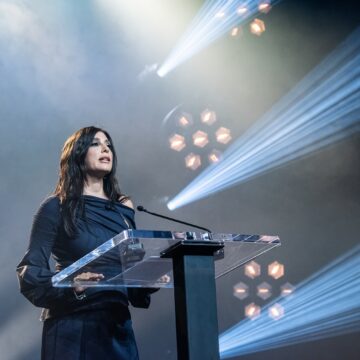 Acclaimed Lebanese filmmaker, Nadine Labaki, best known for her film Capernaum, delivers the key note speech on statelessness at the 2019 Nansen Refugee Award ceremony. Nadine is an advocate for refugees and stateless people and continues to draw attention to their cause. ; The UNHCR Nansen Refugee Award is presented every year to an individual or organisation who has dedicated their time going above and beyond the call of duty to help people forcibly displaced from their homes. The Award is named after Fridtjof Nansen, courageous Norwegian explorer and humanitarian who served as the first High Commissioner for Refugees for the League of Nations. Through its recipients, the Nansen Refugee Award aims to showcase Nansen’s values of perseverance and commitment in the face of adversity.
