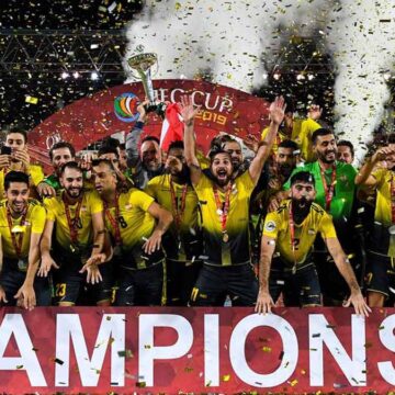 Lebanon’s Al Ahed FC defeat 10-man 4.25 SC 1-0 to lift their maiden AFC Cup title!