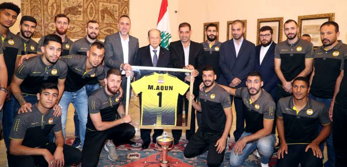 Al Ahed Football Team