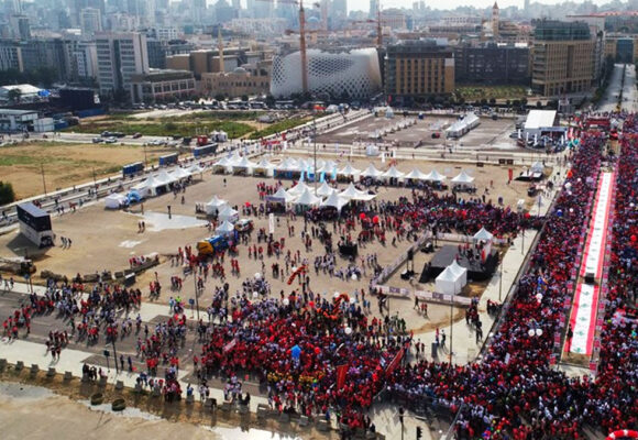 BLOM-BANK-BEIRUT-MARATHON-2019 BLOM Bank Beirut marathon postponed in light of current events