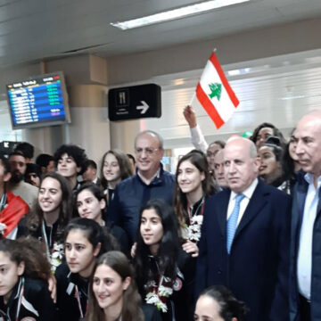 Lebanese Women Football Team 2020