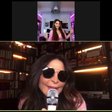 Elissa - Hanghanni Kaman W Kaman Elissa in a scene inspired by the "Hanghanni Kaman W Kaman" music video.