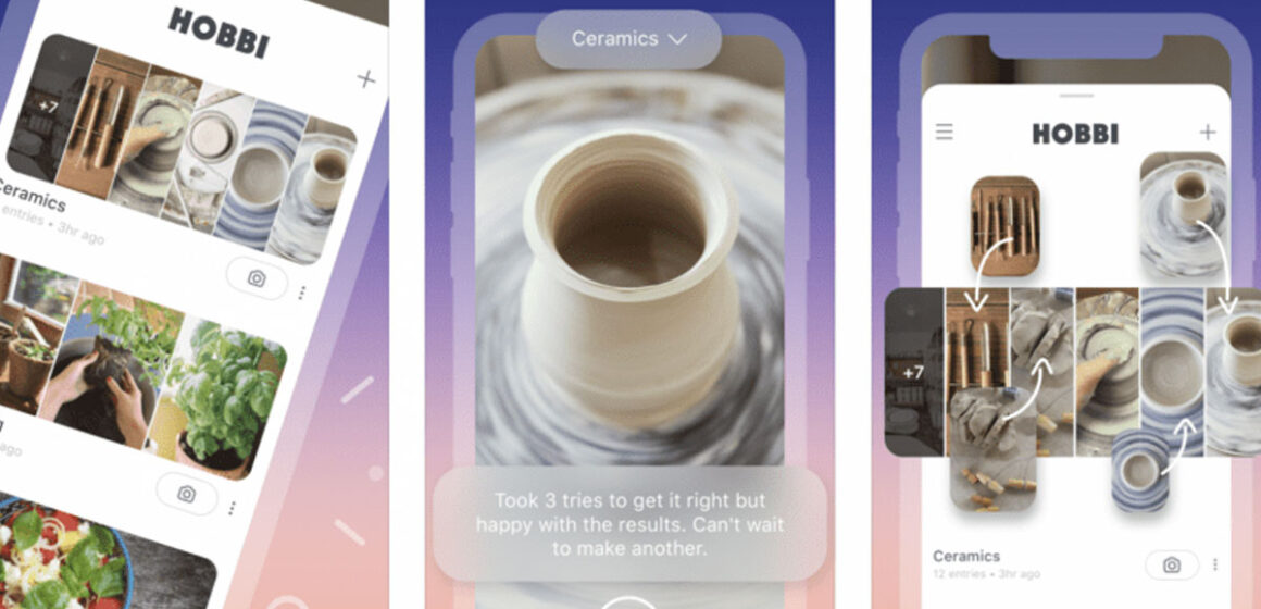 Facebook just released a Pinterest-style app called Hobbi