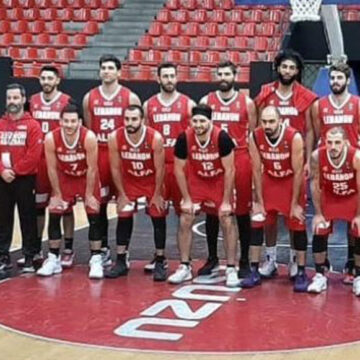 Lebanon wins over Bahrain in the 9th international King Abdullah II Basketball games