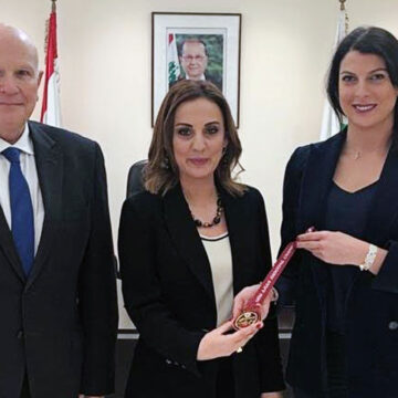 Ray Bassil won Ray Bassil won