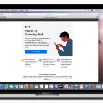 Apple launches a COVID-19 information tool for the US