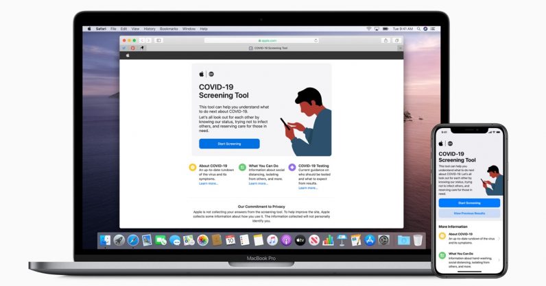 Apple-COVID-19-796x418-1 Apple launches a COVID-19 information tool for the US