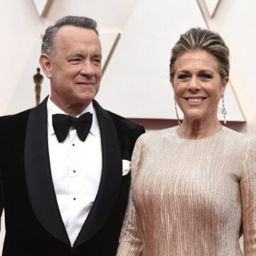Tom Hanks and Rita Wilson