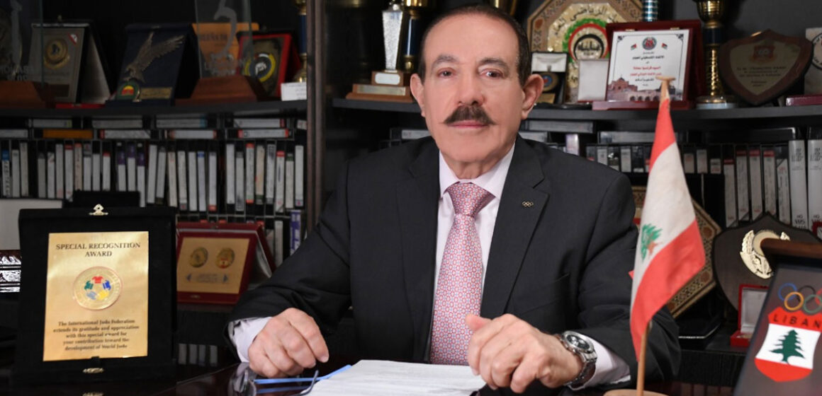 Japan confers decoration on president of Lebanese Judo federation