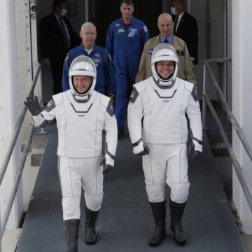 NASA Hosts Preview Briefings, Interviews for First Crew Launch with SpaceX