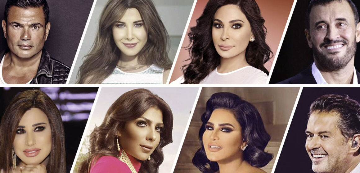 Top 10 Arab Singers according to Forbes Middle East