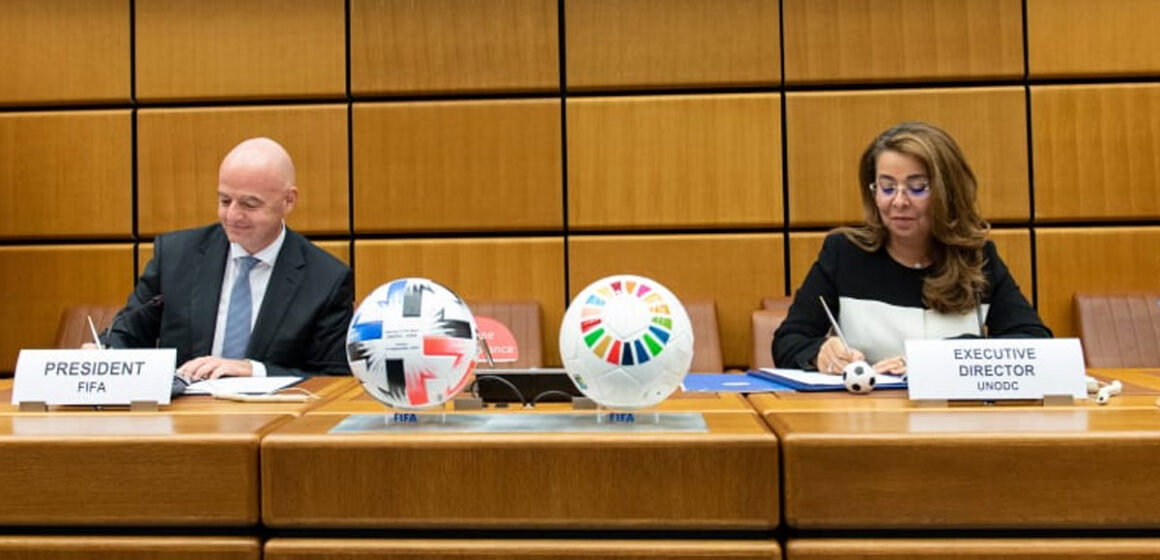 FIFA and UNODC launch cooperation tackling crime and abuse
