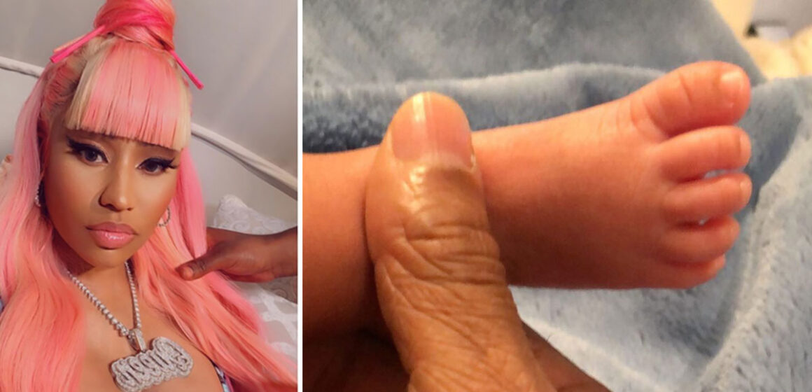 Nicki Minaj Shared The First Photo Of Her Son