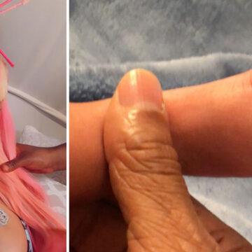 Nicki Minaj Shared The First Photo Of Her Son