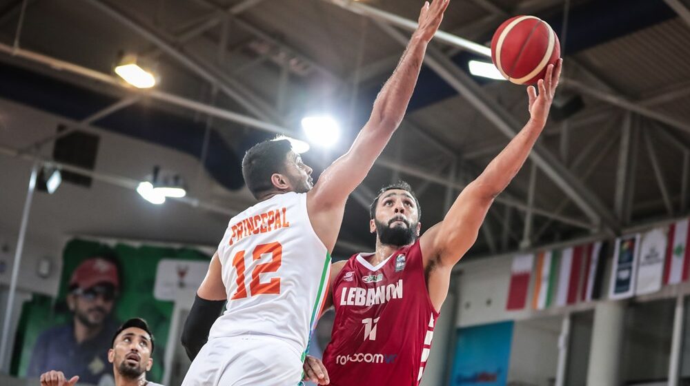 Lebanon qualifies for Asian basketball championship after winning over Iraq