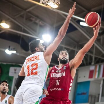 Lebanon qualifies for Asian basketball championship after winning over Iraq