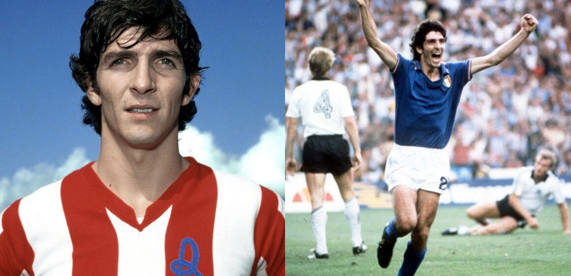 Paolo Rossi, Italian Soccor great and world cup winner, has died at the age of 64
