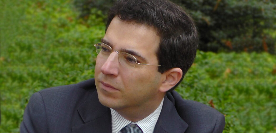 Lebanese writer Alexandre Najjar wins the Grand Francophone Award