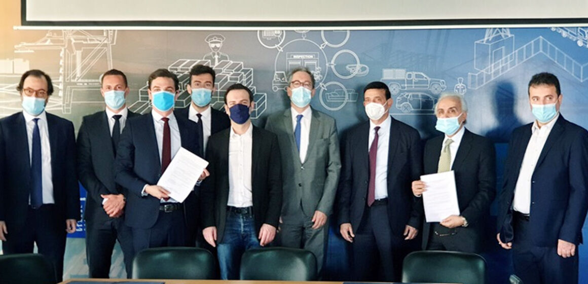 Beirut Port Administration signs agreement with French company to prepare study on recycling rubble at port premises