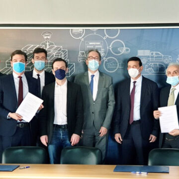 Beirut Port Administration signs agreement with French company to prepare study on recycling rubble at port premises