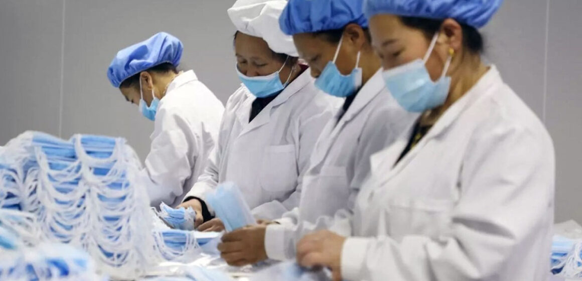 China exported more than 220 billion face masks in 2020: Government