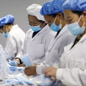 China exported more than 220 billion face masks in 2020: Government