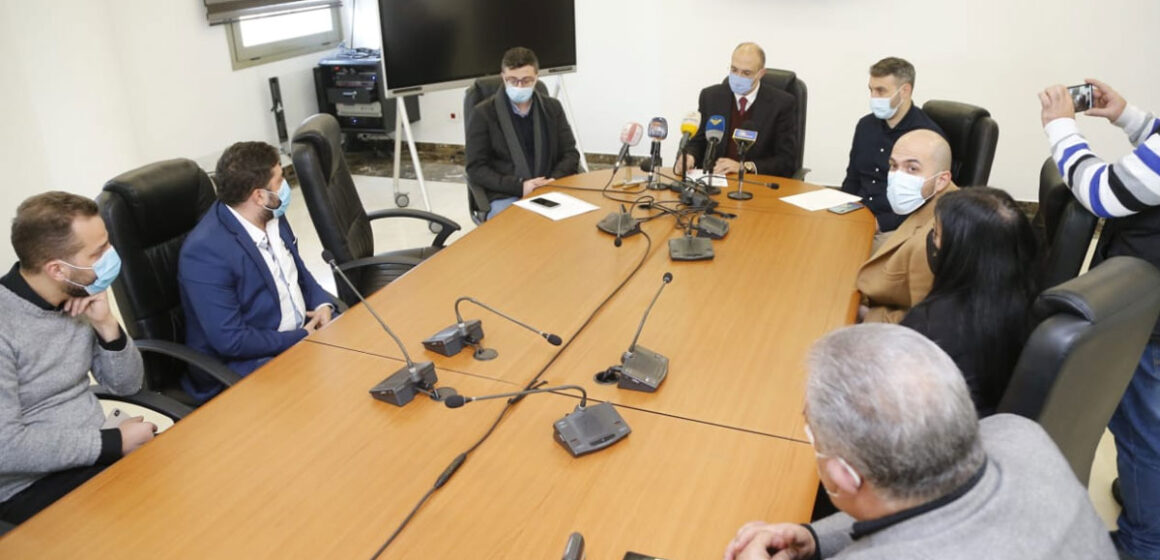 Health Minister launches new agreement with WB to increase intensive care beds in government hospitals