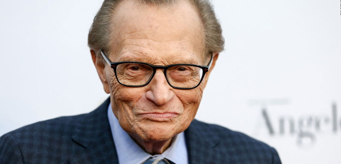Larry King: Veteran US talk show host dies aged 87
