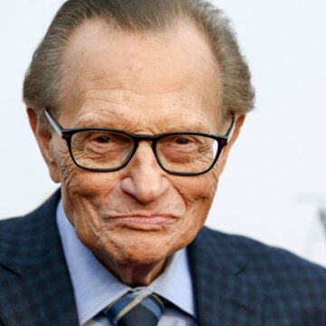 Larry King: Veteran US talk show host dies aged 87