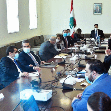 Diab chairs Inter-Ministerial Coronavirus Committee meeting to discuss vaccination plan