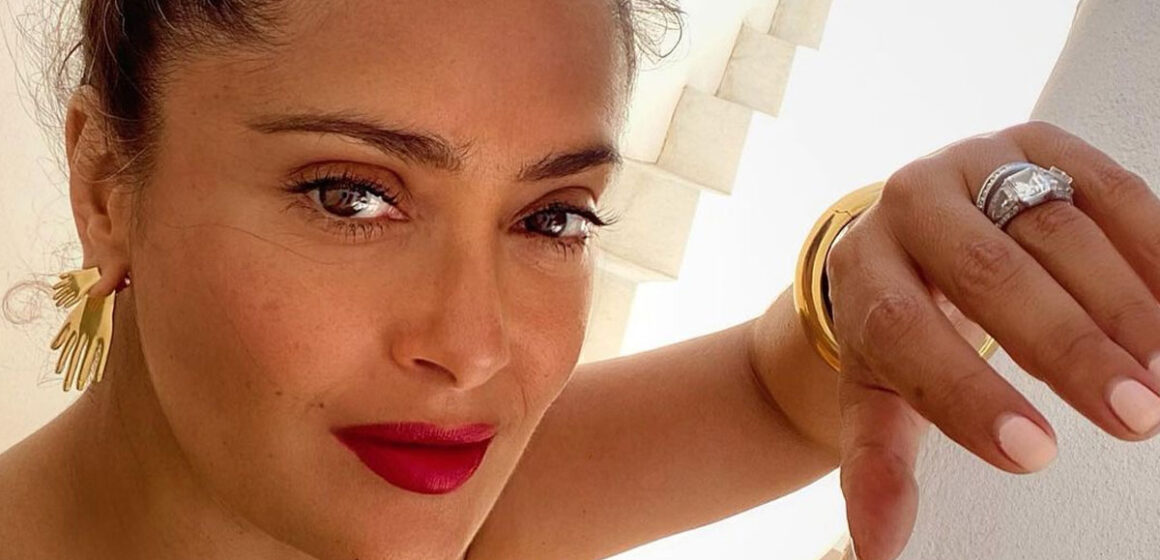 Salma Hayek celebrates 54th birthday