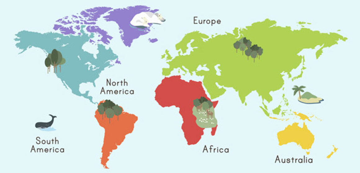 World-map The Top Travel Souvenirs From Around the World