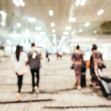 MEA Airport Arriving