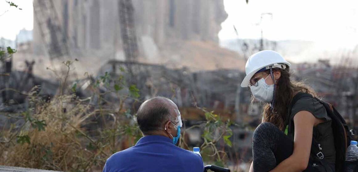 The United Nations in Lebanon supports women’s participation in Beirut’s Port Explosion response and recovery process