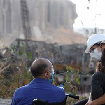 The United Nations in Lebanon supports women’s participation in Beirut’s Port Explosion response and recovery process