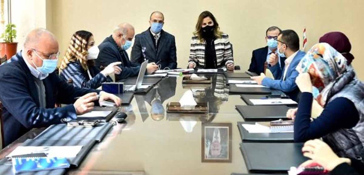 Abdel-Samad,-Hassan-and-Al-Bizri-discuss-vaccine-media-plan-drafted-by-Ministry-of-Information Abdel Samad, Hassan and Al-Bizri discuss vaccine media plan drafted by Ministry of Information