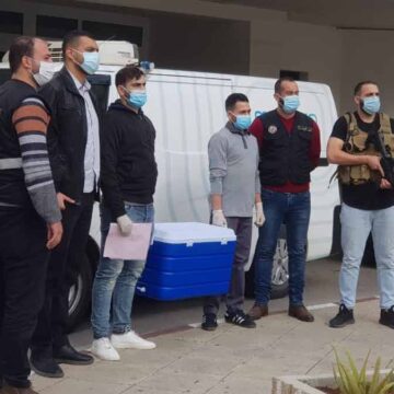 COVID-19 Vaccination process kicks off in Sidon Governmental Hospital