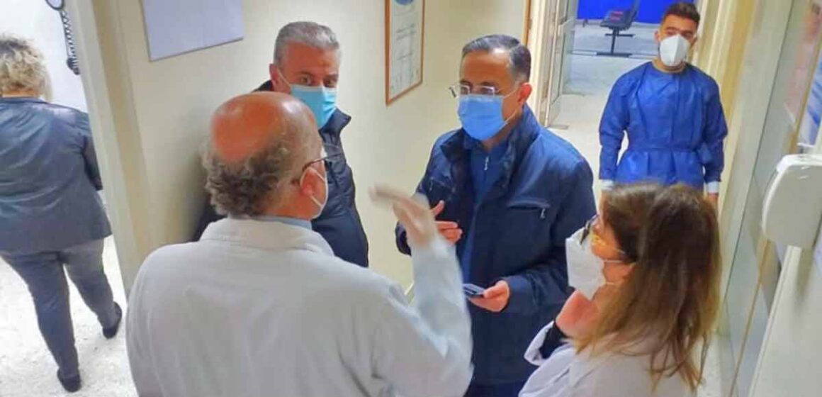 Covid-19-vaccination-kicks-off-in-Tripoli-Governmental-Hospital Covid-19 vaccination kicks off in Tripoli Governmental Hospital