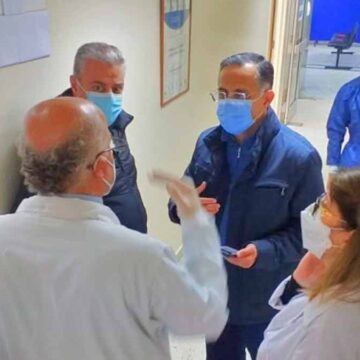 Covid-19 vaccination kicks off in Tripoli Governmental Hospital