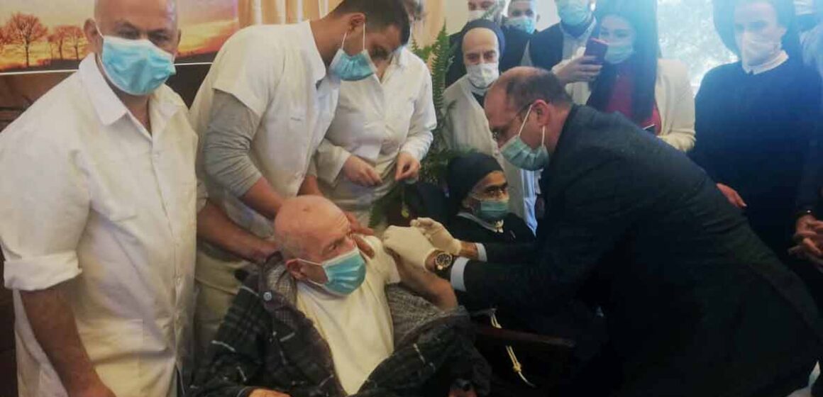 Hassan launches vaccination campaign in Metn