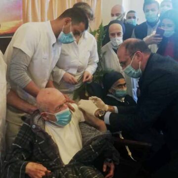 Hassan launches vaccination campaign in Metn