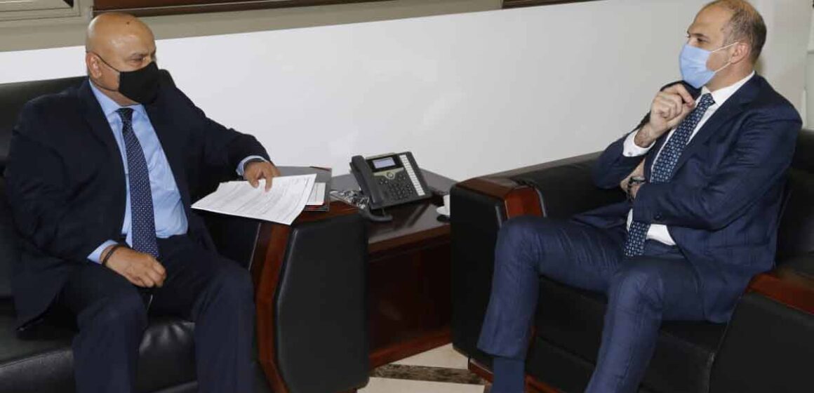 Hassan meets with WB, IFRC officials over vaccination campaign transparency