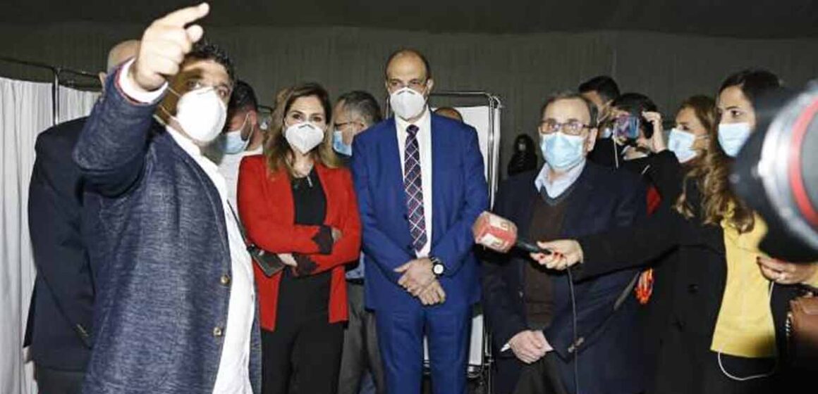 Information-Minister-from-Beirut-Airport-Taking-the-vaccine-is-more-secure-than-the-risk-of-infection-2 Information Minister from Beirut Airport: Taking the vaccine is more secure than the risk of infection