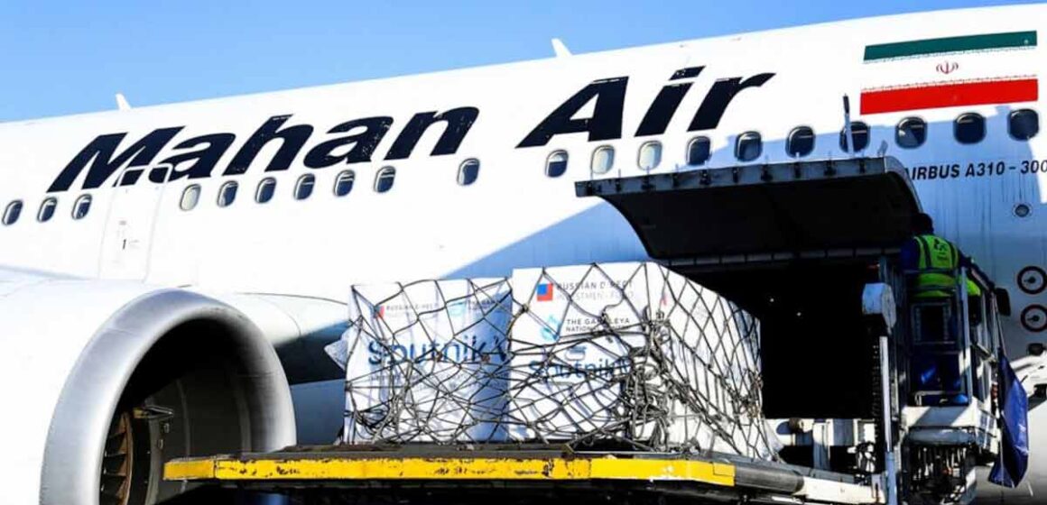 Iran receives its first batch of foreign coronavirus vaccine