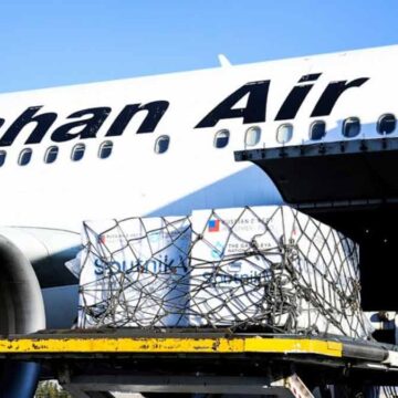 Iran receives its first batch of foreign coronavirus vaccine