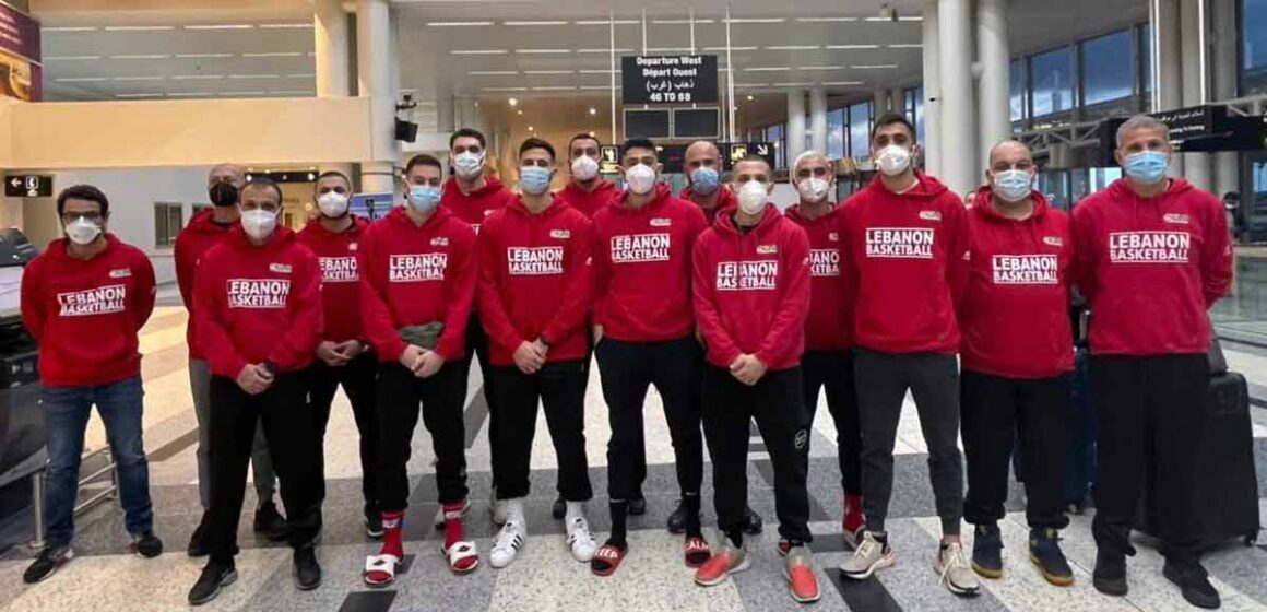 The mission of the basketball team to Bahrain to contest the third window of the Asian Championship qualifiers