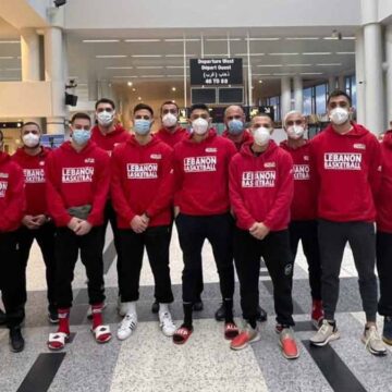 The mission of the basketball team to Bahrain to contest the third window of the Asian Championship qualifiers