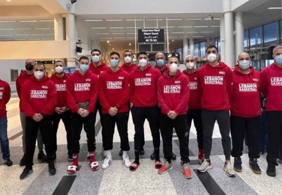 The mission of the basketball team to Bahrain to contest the third window of the Asian Championship qualifiers